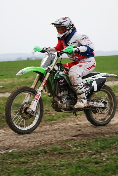 Trénink Racing-RM Rychnovek-Zvole 9.4.08